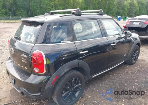 2016 Mini Countryman Cooper S из США, поврежденный, VIN WMWZC5C59GWU20847